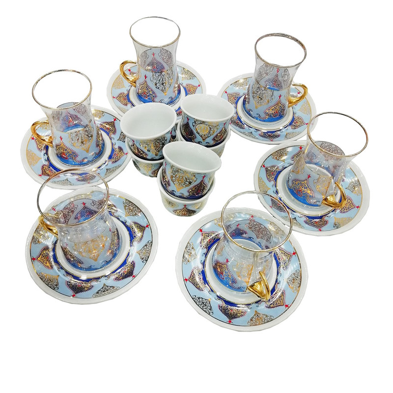 سرویس چای خوری18 پارچه کد 349
