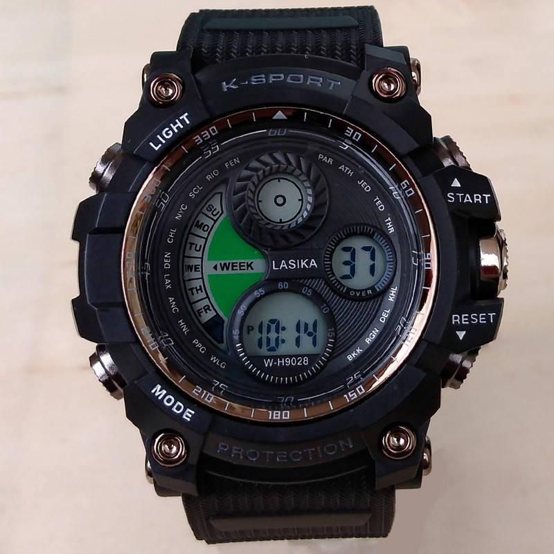 ساعت مچی دیجیتال پسرانه مدل SPORT کد 5580 ساعت مچی دیجیتال پسرانه مدل SPORT کد 5580