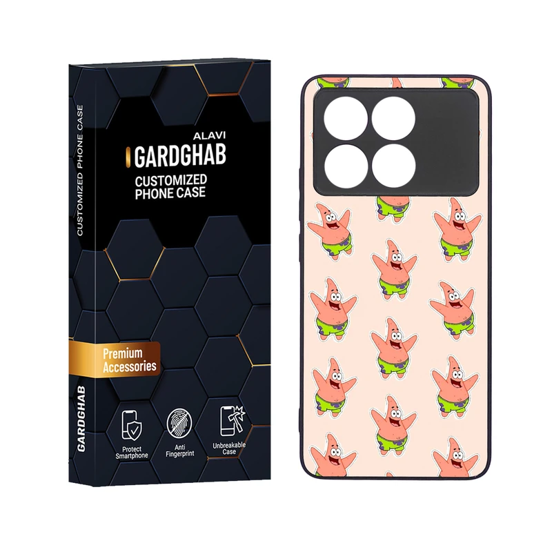 کاور گارد قاب علوی مدل ML مناسب برای گوشی موبایل شیائومی Redmi K70E 