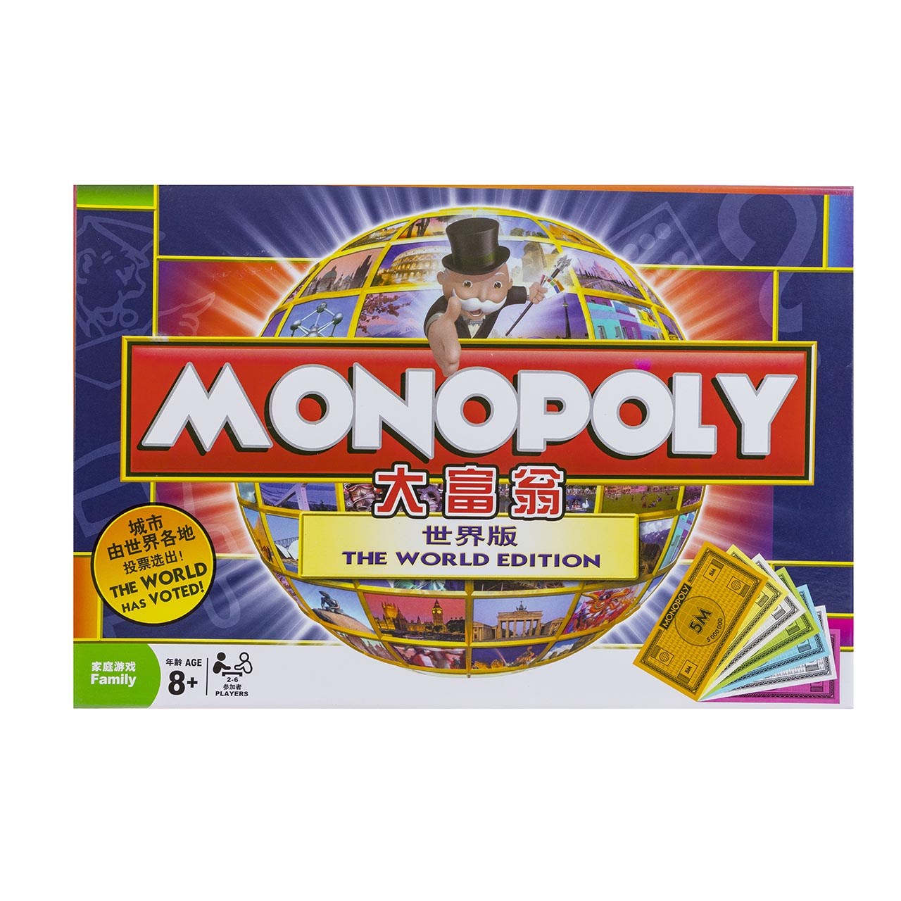بازی فکری مدل Monopoly