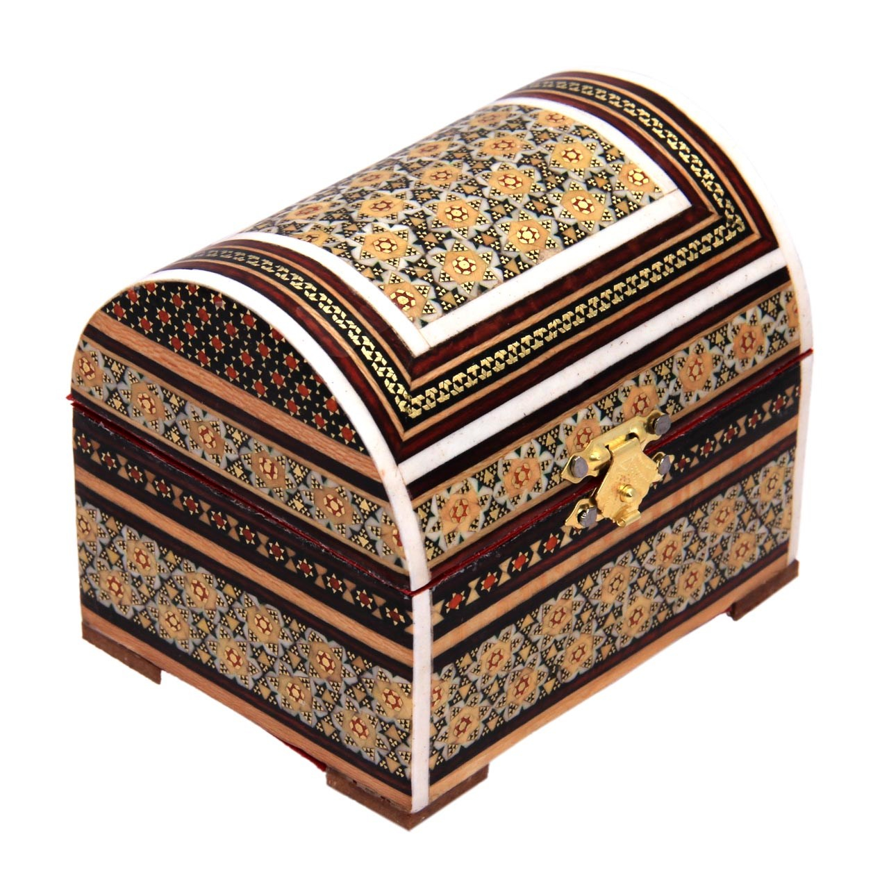 جعبه خاتم کاری چیتساز کد dkh24مدل صندوقی