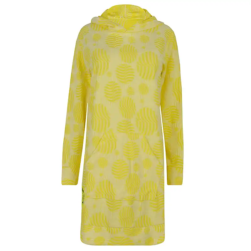 هودی زنانه مدل 358031729 رنگ لیمویی