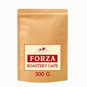 دانه قهوه 100 درصد روبوستا فورزا - 500 گرم