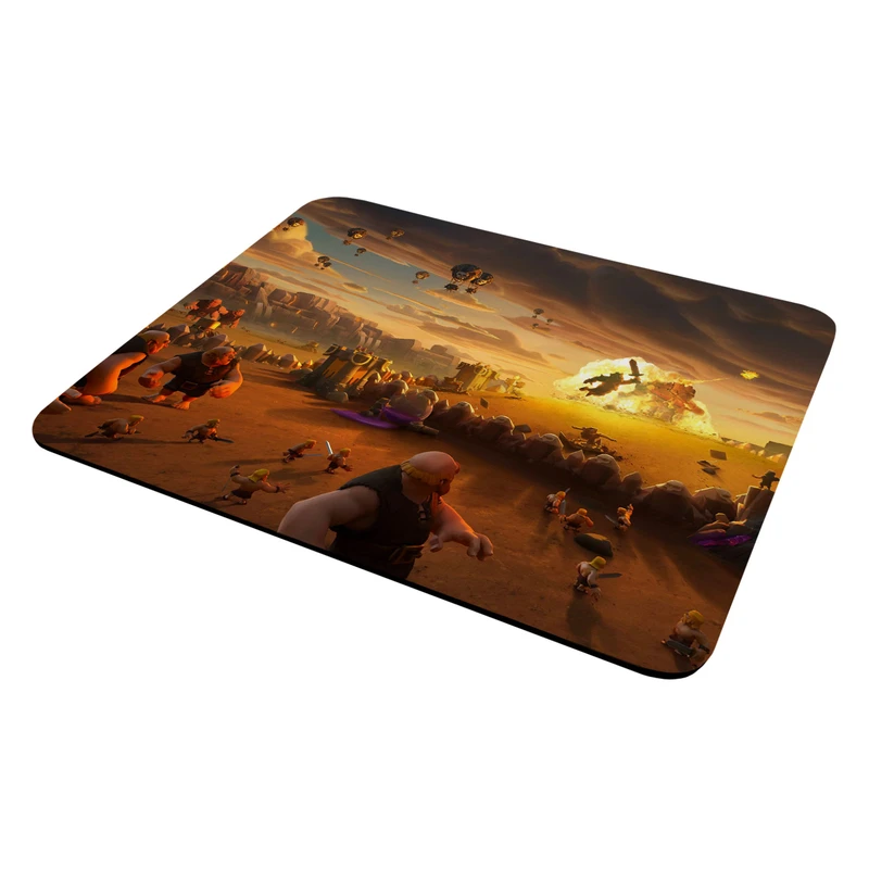 ماوس پد هومرو مدل MP2259-SIZE2437 طرح Clash of Clans