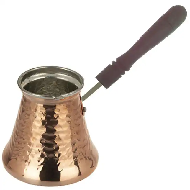 قهوه جوش مسی کد 002