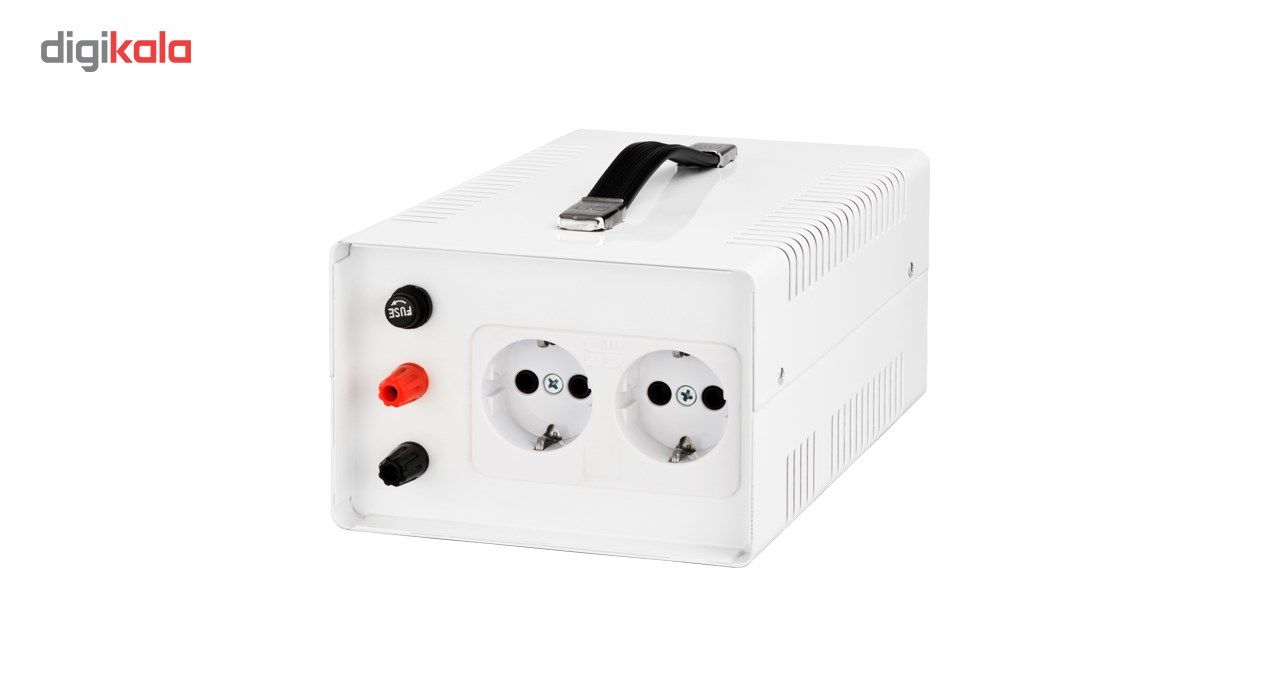 مبدل برق خودرو سارا مدل 12V-TO-220V-200W main 1 2
