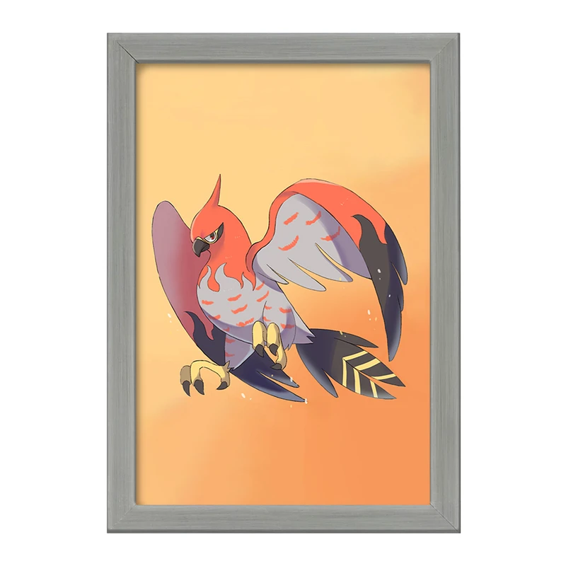 تابلو خندالو طرح بازی پوکمون (pokemon) کد 32705