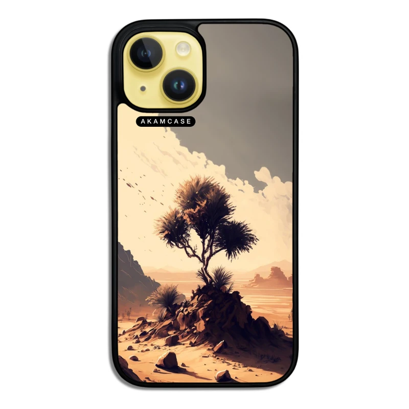 کاور آکام مدل AMC-WA15-DESERT-18 مناسب برای گوشی موبایل اپل iPhone 15