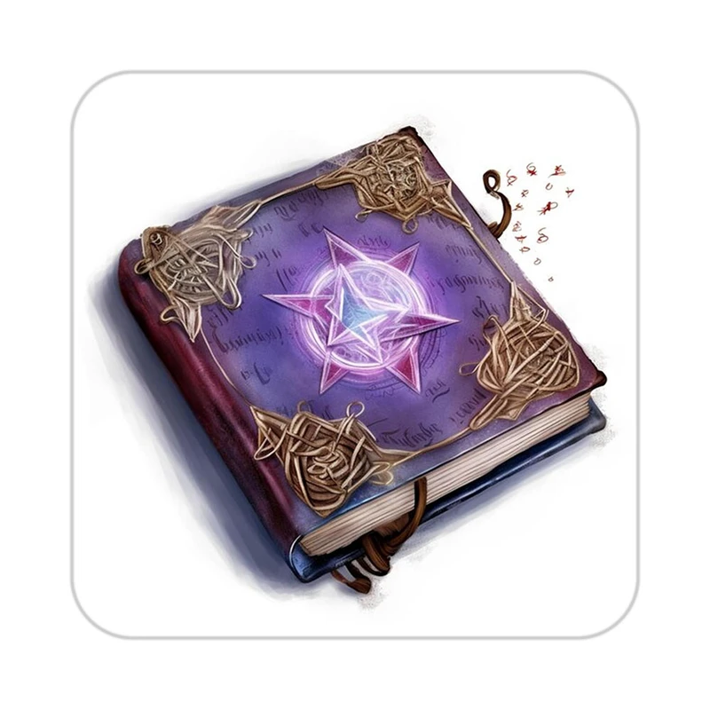 زیر لیوانی کاکتی طرح هری پاتر Harry Potter مدل mp44824