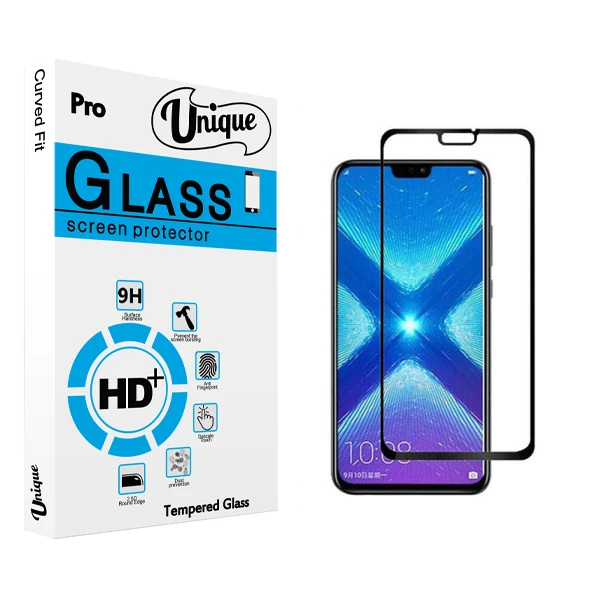 محافظ صفحه نمایش مات يونيک مدل +Clear مناسب برای گوشی موبایل آنر 8x