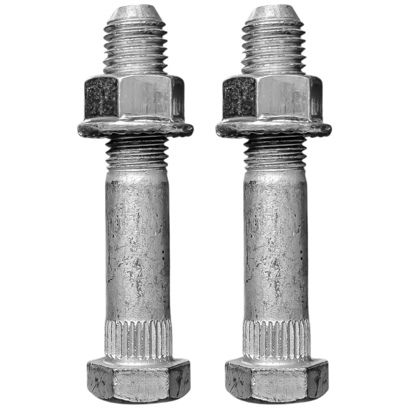 پیچ و مهره طبق بست یدک مدل 002491 مناسب برای تیبا ، کوییک اطلس بسته ۲ عددی