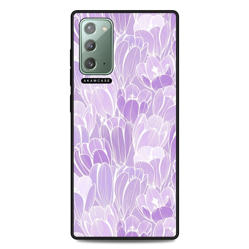 کاور آکام مدل AMC-WSGN20-LAVENDER-13 مناسب برای گوشی موبایل سامسونگ Galaxy Note 20