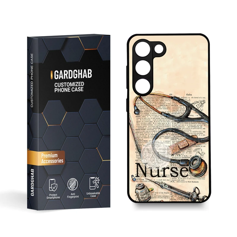 کاور گارد قاب مدل پسرانه مناسب برای گوشی موبایل سامسونگ Galaxy S23 