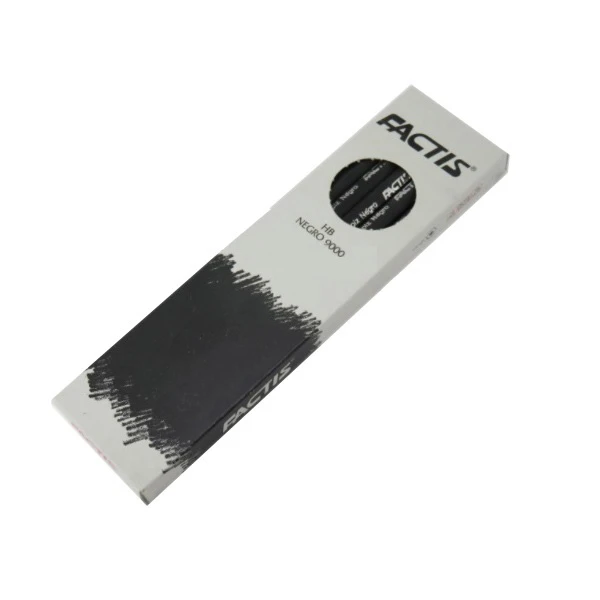 مداد مشکی فکتیس مدل نگرو بسته 12 عددی