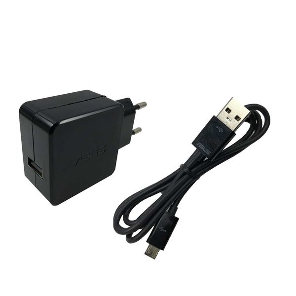 مشخصات قیمت و خرید شارژر دیواری ایسوس مدل Exa1205ua همراه با کابل Microusb دیجی کالا