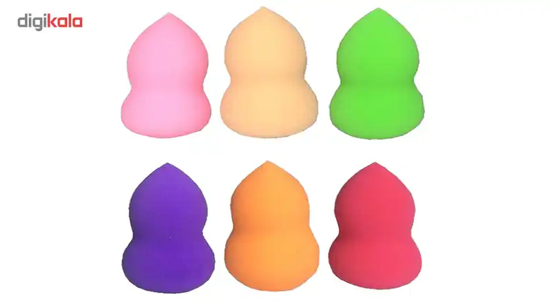 پد اسفنجی مدل POWDER PUFF