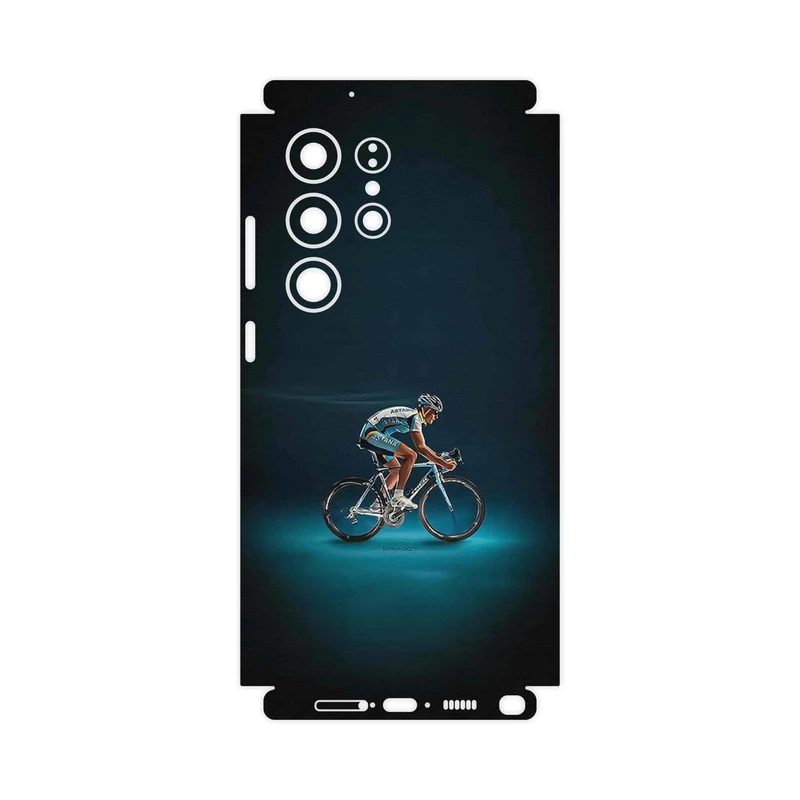 برچسب پوششی ماهوت مدل Road_cycling-FullSkin مناسب برای گوشی موبایل سامسونگ Galaxy S23 Ultra