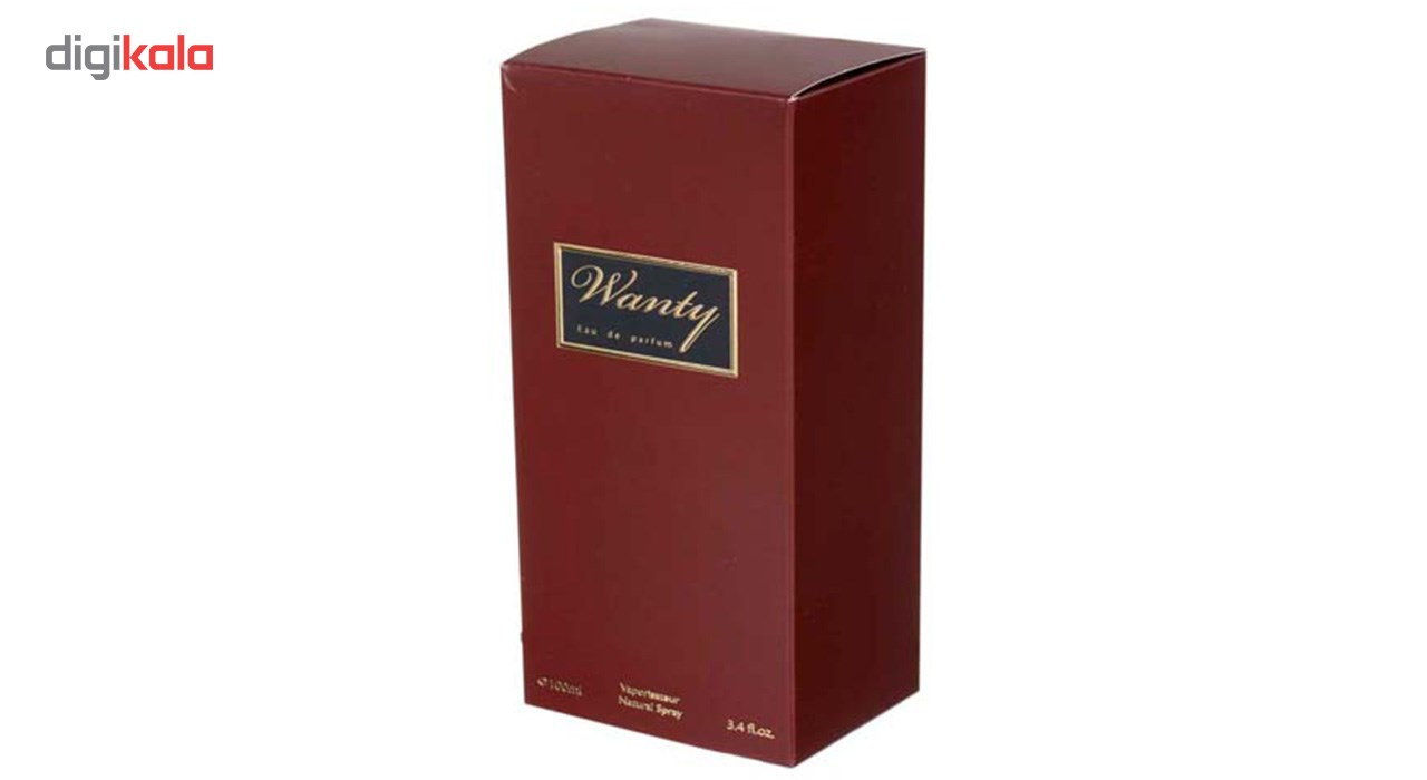 ادو پرفیوم زنانه ورسیلز مدل Wanty حجم 100 میلی لیتر