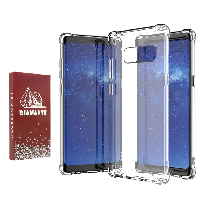 کاور دیامانته مدل Shafaf Rd مناسب برای گوشی موبایل سامسونگ Galaxy Note 8