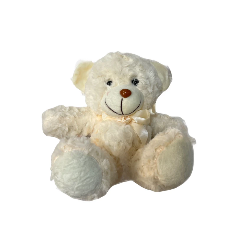 عروسک پولیشی مدل خرس رنگی کد ۰۰۲ ارتفاع ۲۰ سانتی متر