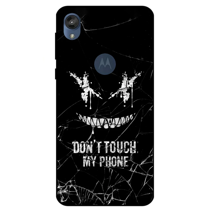 کاور مگافون طرح دست نزن مدل 1884 مناسب برای گوشی موبایل موتورولا Moto E6