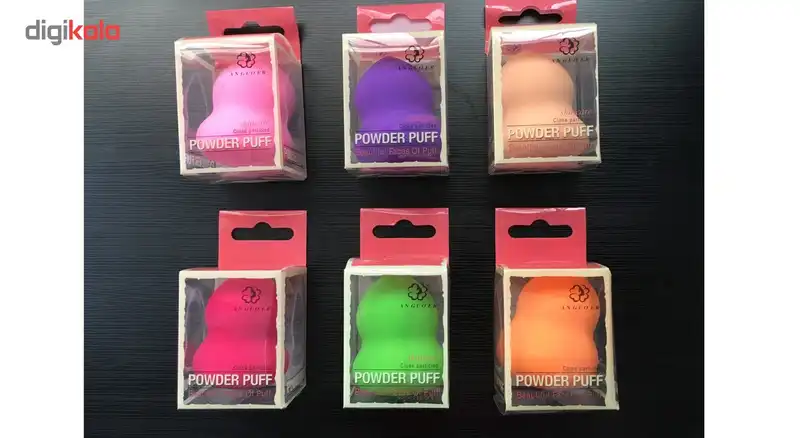 پد اسفنجی مدل POWDER PUFF