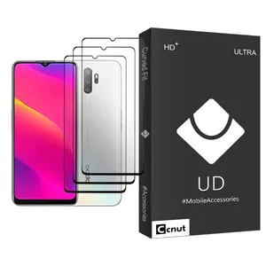 Coconut UDB Ultra MIX003 Screen Protector For Oppo A11 Pack Of 3
