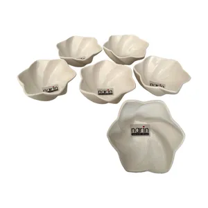 کاسه نارین مدل ستاره مجموعه 6 عددی