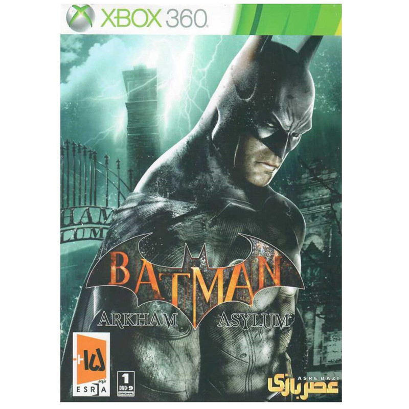 Jogo Batman Arkham Asylum Xbox 360 Desbloqueado, Jogo de Videogame Xbox 360  Usado 91330047