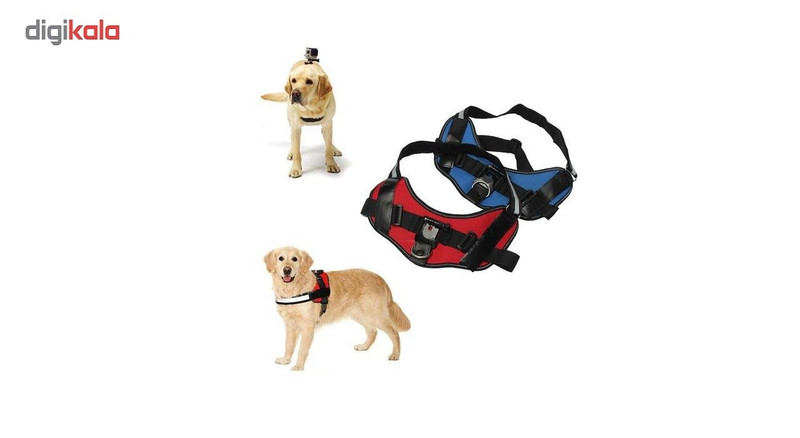 پایه نگهدارنده مدل Dog harness مناسب برای دوربین های ورزشی