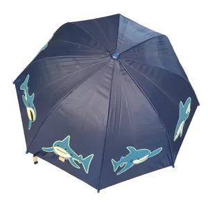 چتر بچگانه مدل فانتزی طرح کوسه کد  A 3D SHARK