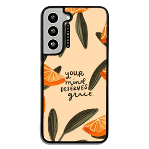 AKAM AMC-WSGS22-QOUTES9 Cover For Samsung Galaxy S22