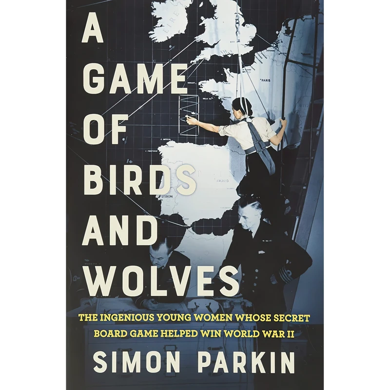 کتاب A Game of Birds and Wolves اثر Simon Parkin انتشارات Little, Brown and Company