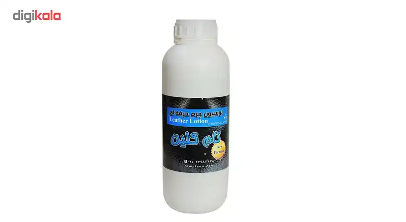 لوسیون براق کننده و محافظ چرم تام کلین مدل TC-1000LL حجم یک لیتری