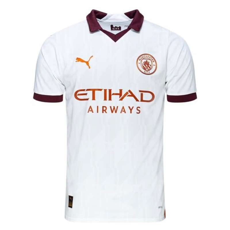 پولوشرت  ورزشی مردانه مدل منچستر سیتی Away 2024