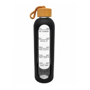بطری آب مدل سیلیکونی کد SB1100 گنجایش 1.1 لیتر