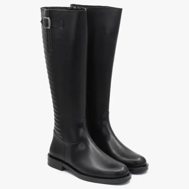 بوت زنانه چرم تهران مدل U11M