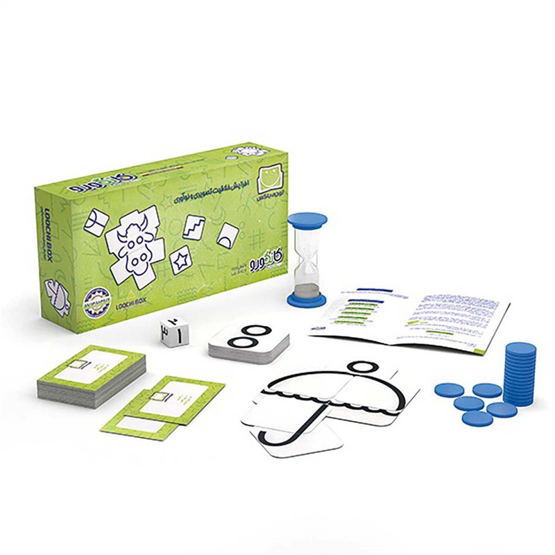 بازی فکر کانگورو مدل لوچی باکس