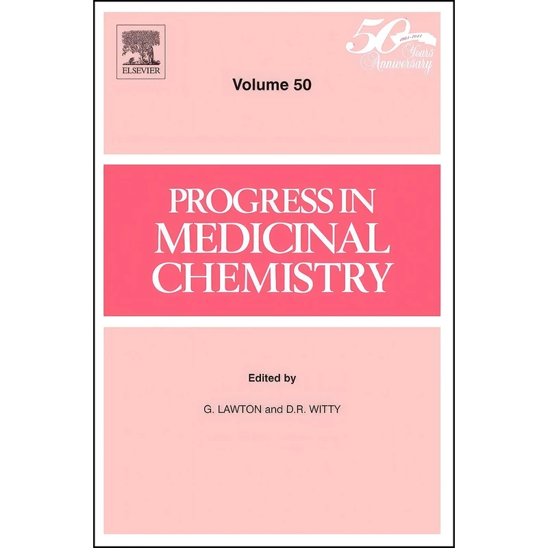 کتاب Progress in Medicinal Chemistry  اثر G. Lawton and David R. Witty انتشارات Elsevier Science