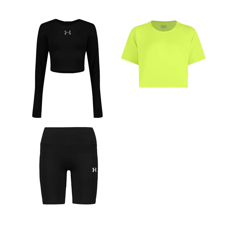 ست 3 تکه لباس ورزشی زنانه مدل 63-69-56