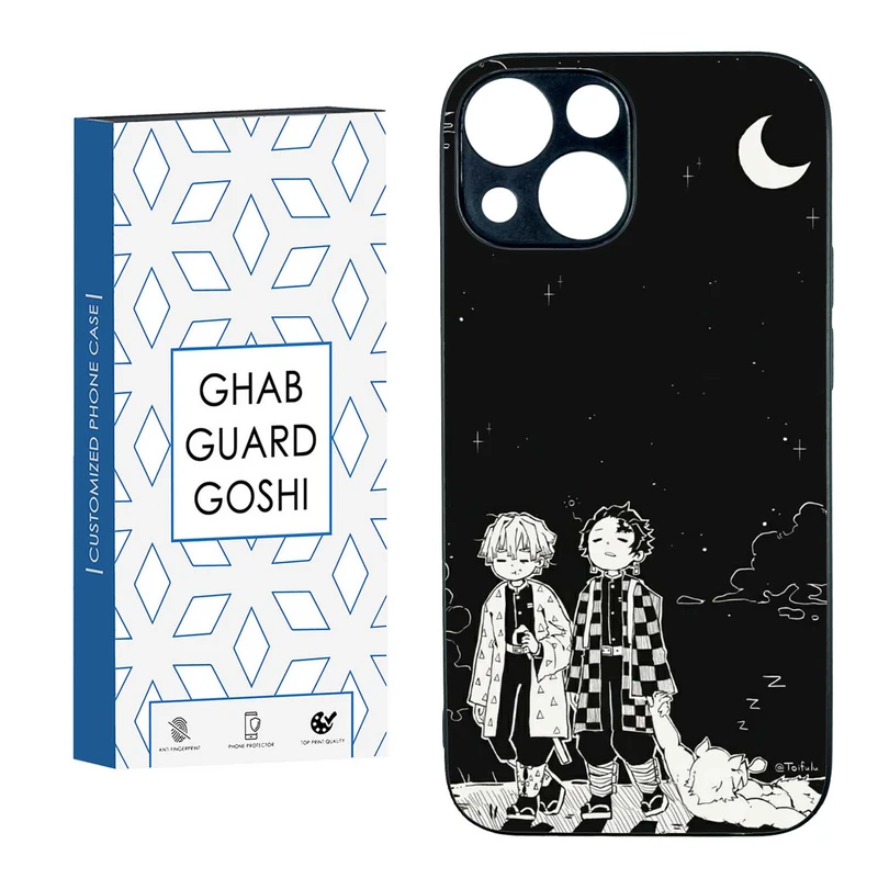 کاور قاب گارد گوشی طرح انیمه کد TPU-237 مناسب برای گوشی موبایل اپل IPHONE 13 MINI