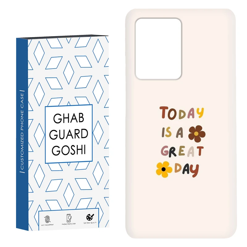 کاور قاب گارد گوشی طرح نوشته کد Dimo-270 مناسب برای گوشی موبایل شیائومی Redmi Note 12 Pro Plus 5G 