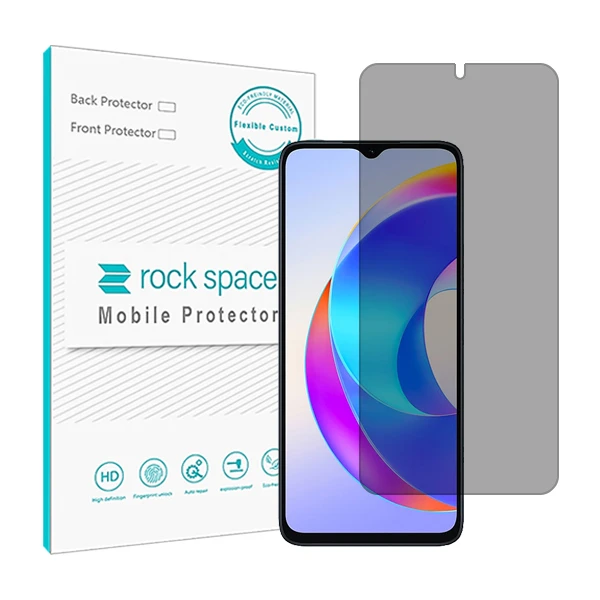 محافظ صفحه نمایش حریم شخصی راک اسپیس مدل HyPRV مناسب برای گوشی موبایل آنر X5 Plus