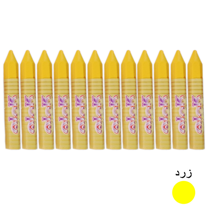 پاستل کارتن نویسی کامران کد 100009 بسته 12 عددی