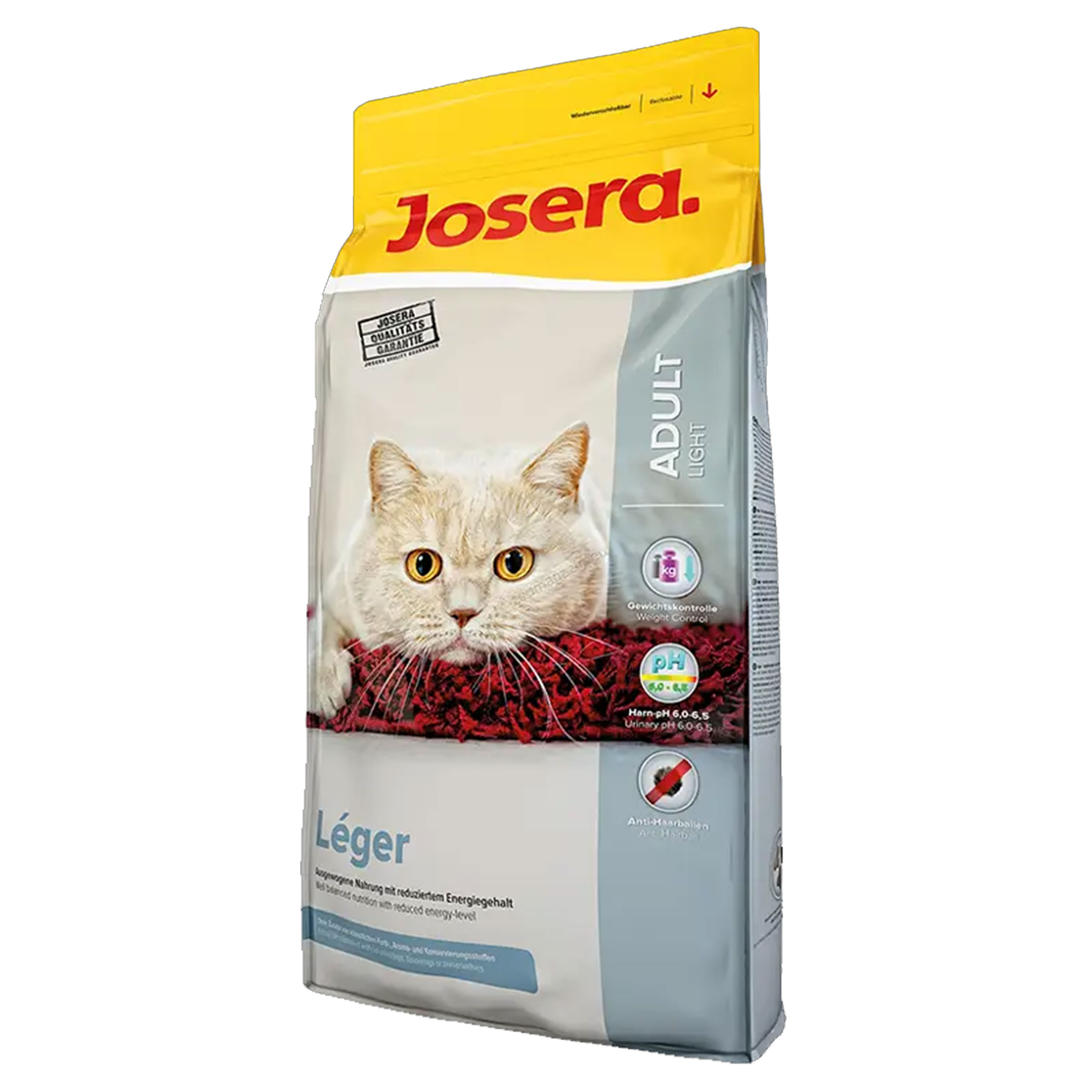 نقد و بررسی غذای خشک گربه جوسرا مدل leger وزن 10 کیلوگرم توسط خریداران