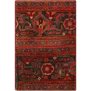 کلاژ فرش دستبافت نیم متری فرش هریس کد 101956