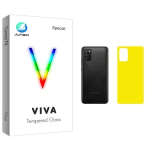 Junbo Viva Glass Back Protector For Samsung Galaxy A02s