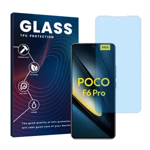 Glass Resistant model matte anti-blue screen protector suitable for Xiaomi Poco F6 Pro mobile phone