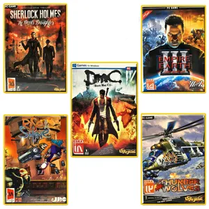 مجموعه بازی کامپیوتری Games Collection 5 عصربازی