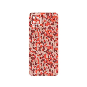 MAHOOT Red Infantry Army Cover Sticker for Samsung Galaxy M12